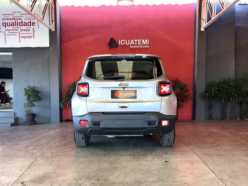Jeep Renegade 1.8 16V FLEX 4P AUTOMÁTICO