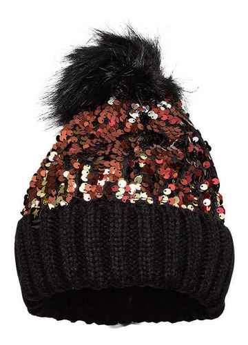 Gorro Algodón Invierno Niña Negro (tar917negtu)