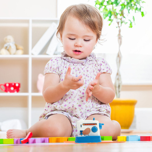 Minielectrodoméstico Playthi, Máquina De Coser Para Niños, 1