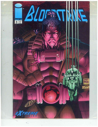 Bloodstrike # 6 Comic En Ingles Comicfan96