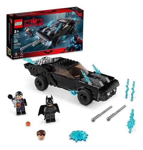 Lego 76181 Batman Vs The Penguin Dc 392 Pzs