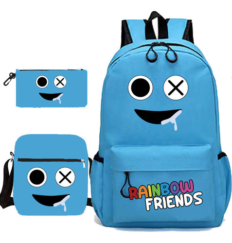 Estuche Para Lápices Rainbow Friends Para Estudiantes, Juego