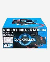 Raticida Quick Killer Plus Cebo 100gr - Colornet 