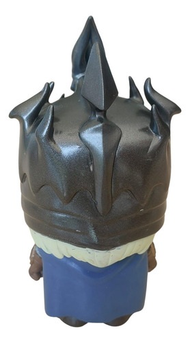 Funko Pop! World Of Warcraft Arthas Lich King #15 - Raro (Usado)