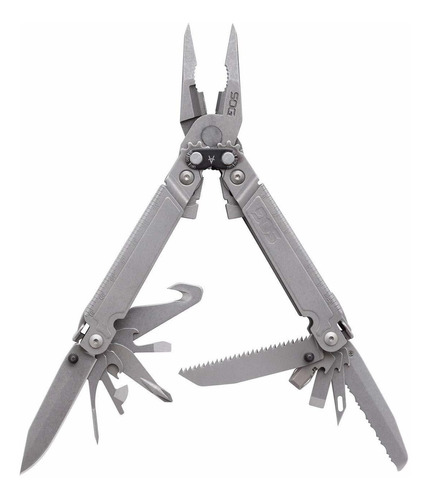 Sog Pa3001-cp Poweraccess Assist Multiherramienta, Stonewash