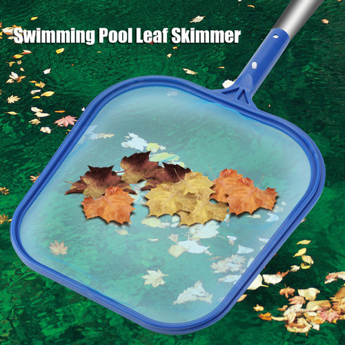 Herramienta De Limpieza De Piscinas Leaf Skimmer Net