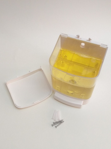 Imagen 8 de 9 de Dispensador De Jabón Líquido O Gel Antibacterial. 1 Litro.