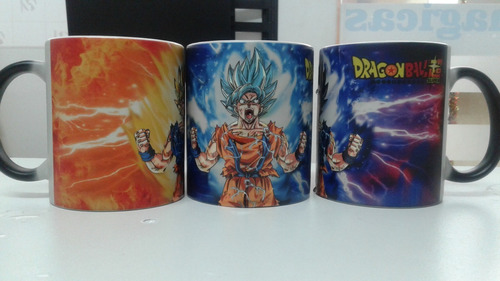 Tazas Magicas 3d Goku, Dios, Ultra Instinct, Ver Video