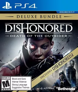 Dishonored 2 + Death Of The Outsider ~ Ps4 Digital Español