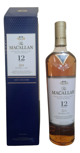 Whisky Macallan 12 Años, Double Cask.