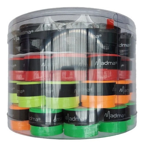 Cubre Grip X3 Madma Tenis Padel Squash Raqueta Overgrip