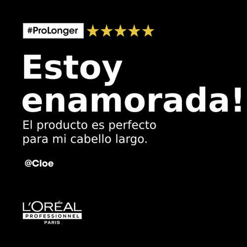 Imagen 9 de 12 de Set Pro Longer Pro Longer Shampoo + Máscara L'oréal Pro