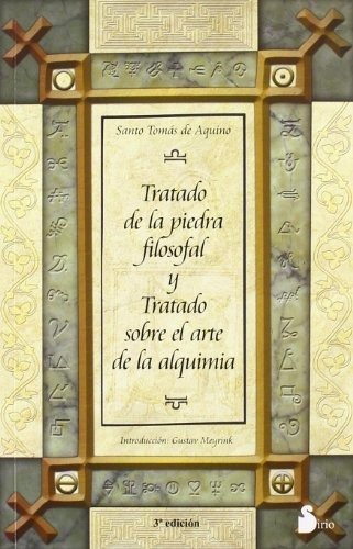 Tratado De La Piedra Filosofal - De Aquino,santo Tomas