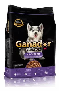 Ganador Premium Cachorro 20kg Caducidad Amplia