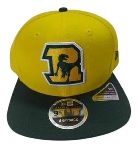 Gorra Raptors De México Amarilla/verde 9fifty Snapback