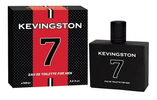 Kevingston 7 Eau De Toilette For Men 100ml