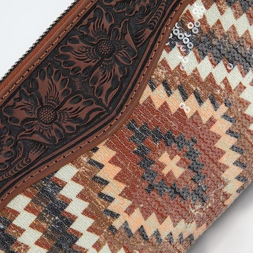 Cartera Montana West Crossbody A Importada Original Marrón