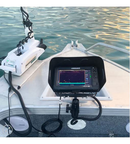 Berleypro Visor Para Sonar Lowrance