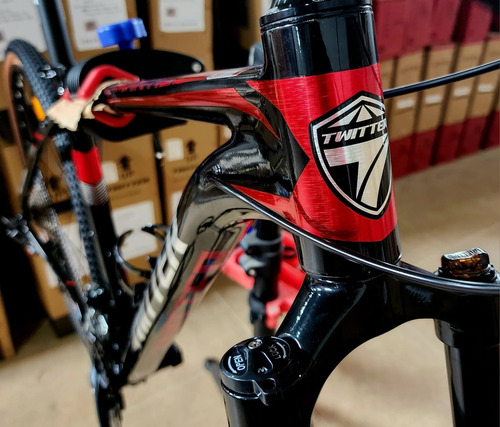 Bicicleta Mtb Twitter Mantis 2.0 30 Velocidades Disco Hidráu