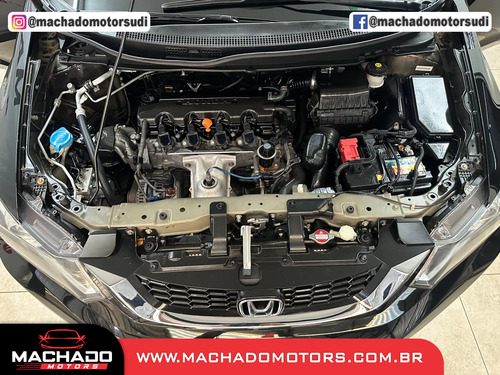 Honda Civic 2.0 LXR 16V FLEX 4P AUTOMÁTICO