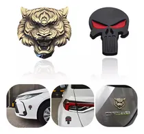 Comprar Emblema Sticker Insignia 3d Logo Metal Auto Moto Universal