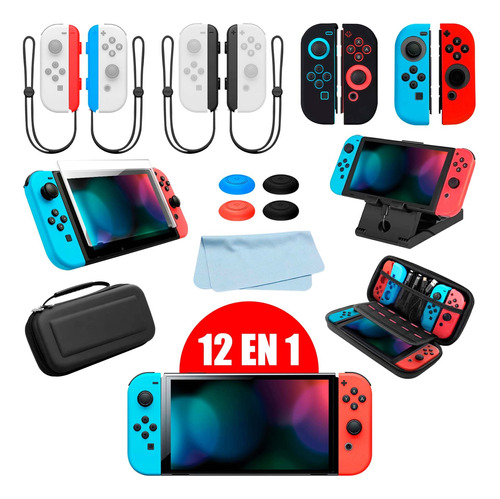 Kit De Accesorios 12 En 1 Nintendo Switch Rac Store