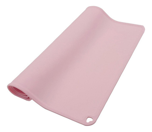 M Tapete Impermeable Para Mascotas, Dispensador De Agua Rosa