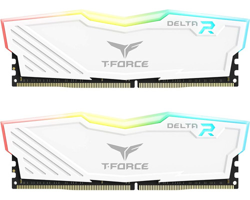 Teamgroup T-force Delta Rgb Ddr4 32gb (2x16gb) 3600mhz (pc4-