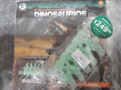 Increible Mundo De Los Dinosaurios Flúor Nro 7