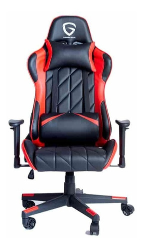 Silla Gamer Reclinable Cuero Ecológico Blaster 381 Tgh