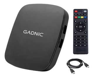 Dispositivo Inteligente Tv Box Gadnic 8gb Android Hdmi Wifi