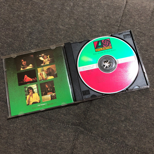 Lote 5 Cds Yes / Importados / Confira / Rock Progressivo Cd (Usado)