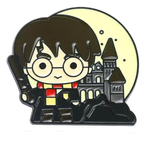 Pin Harry Potter En Hogwarts 1