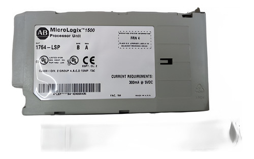 Plc Micrologix 1500 Allen-bradley Con 1 Tarjeta De 8 Salidas (Usado)