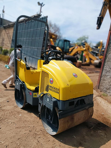 Compactador Hombre A Pie Wacker Rd12a Año 2020
