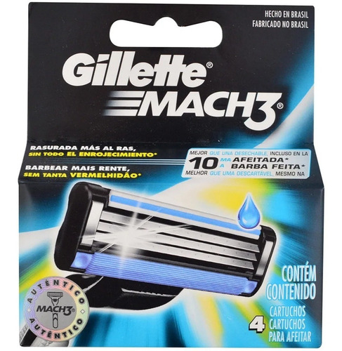 Gillette Mach 3 X12