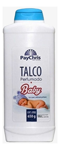 Talco Perfumado Baby 650g Paychris