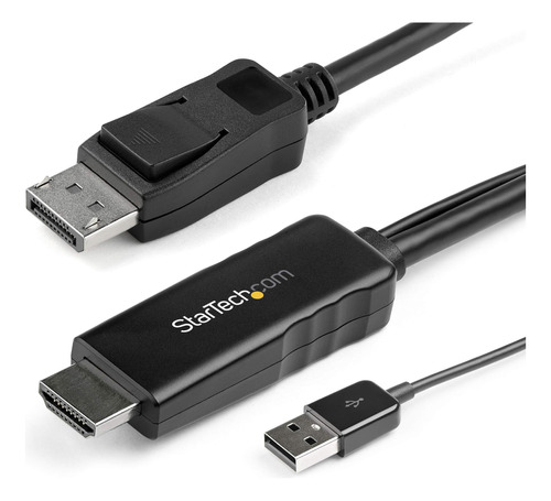 Cable Hdmi A Displayport 4k 30 Hz De 6 Pies (2 M) - Cable Co