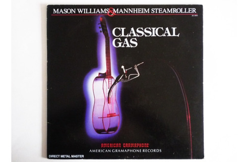 Mason Williams & Mannheim Steamroller - Classical Gas - Lp 