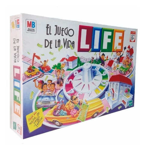 Juego De Mesa Familiar Life El Juego De La Vida Hasbro Niños