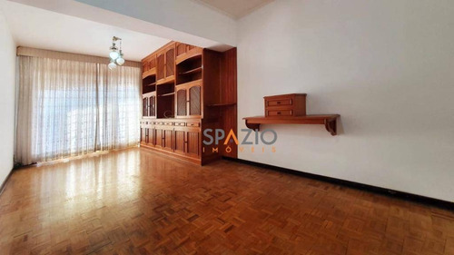 Imagem 1 de 13 de Apartamento Com 2 Dormitórios À Venda, 102 M² Por R$ 350.000 - Centro - Rio Claro/sp - Ap0292