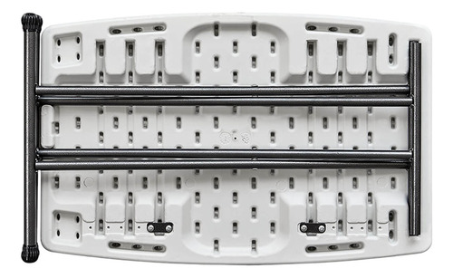 Mesa Plegable Rectangular Ajustable 77.5x50x70 Cms Northwest