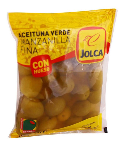 Aceituna Jolca Con Hueso 195g