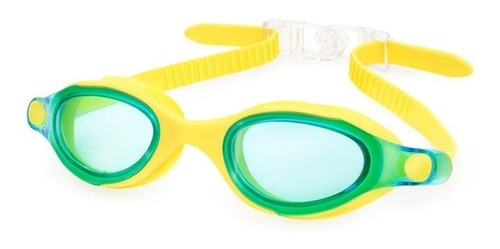 Goggles Natacion Escualo Modelo Supreme Verde