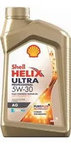 Comprar Lubricante Shell Helix Ultra 5w30 Dexos2 Sintetico 1l. L46