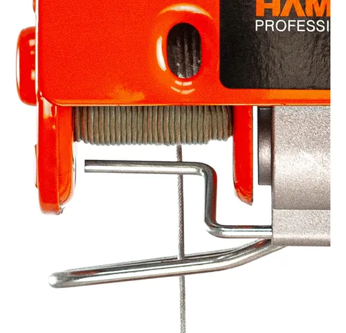 Aparejo Electrico Hasta 250kg 12m 220v 550w Hamilton Hae250
