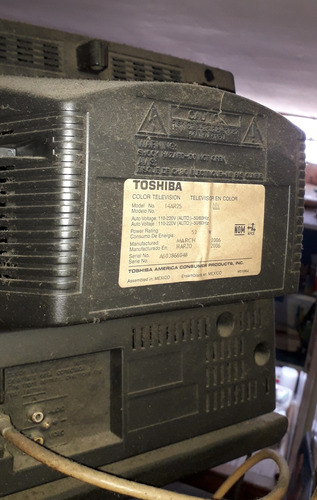 Imagen 4 de 4 de Televisor Toshiba 13 Pulgadas A Color