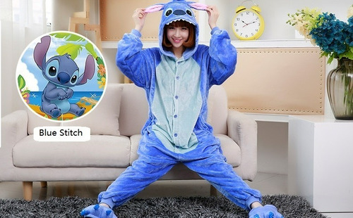 Pijama Onesie Stitch - Angela Importada Original