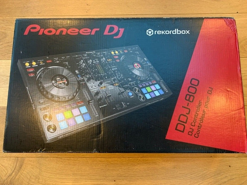 Imagen 3 de 3 de Controlador De Dj Pioneer Ddj-800