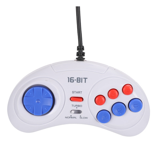 Mini Consola De Juegos Portátil De 16 Bits Y 9 Pines, Ergonó